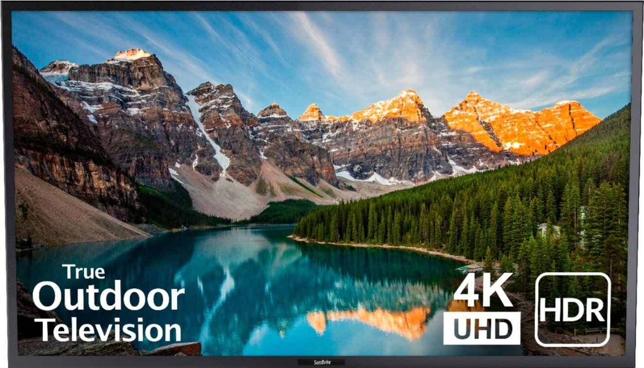 SunBriteTV Veranda Series 55" Class LED Outdoor Full Shade 4K UHD TV