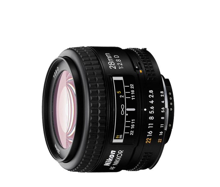 Nikon AF Nikkor 28mm f/2.8D