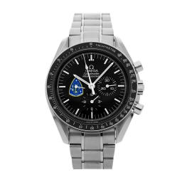 Omega Speedmaster Moonwatch 42-3597.09.00 (Stainless Steel Bracelet, Black Index Dial, Black Tachymeter Bezel) (Omega 3597.09.00)