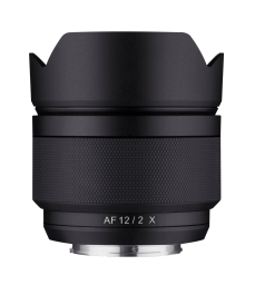 Rokinon 12mm F2.0 AF APS-C Compact Ultra Wide Angle Lens for Fujifilm X (IO12AF-FX)