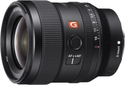 Sony FE 24mm F1.4 GM Full-frame Wide-angle Prime G Master Lens