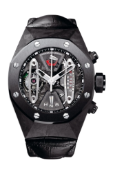 Audemars Piguet Royal Oak Concept 44-26265FO.OO.D002.CR.01 (Black Alligator Leather Strap, Grey Openworked Dial, Black Ceramic Smooth Bezel) (26265FO.OO.D002.CR.01)