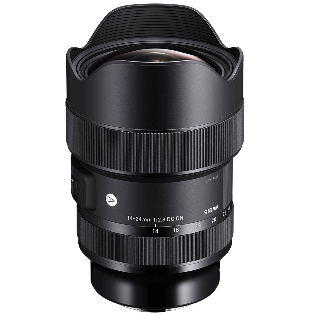 Sigma 14-24mm F2.8 DG DN | Art Lens for Sony E