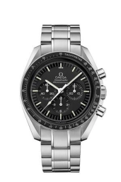 Omega Speedmaster Moonwatch 42-311.30.42.30.01.008 (Stainless Steel Bracelet, Black Index Dial, Black Tachymeter Bezel) (Omega 311.30.42.30.01.008)