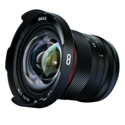 Meike 8mm F2.8 Ultra Wide Lens for Micro Four Thirds (MK-0828MF-MFT)