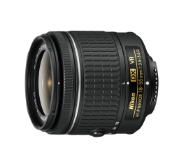 Nikon AF-P DX NIKKOR 18-55mm f/3.5-5.6G VR (Nikon 20059)