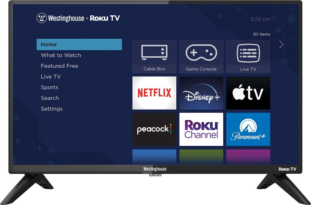 Westinghouse 32" HD Smart Roku TV