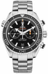 Omega Seamaster Planet Ocean 600M 45.5-232.30.46.51.01.001 (Stainless Steel Bracelet, Black Arabic/Index Dial, Rotating Grey Ceramic Bezel) (Omega 232.30.46.51.01.001)