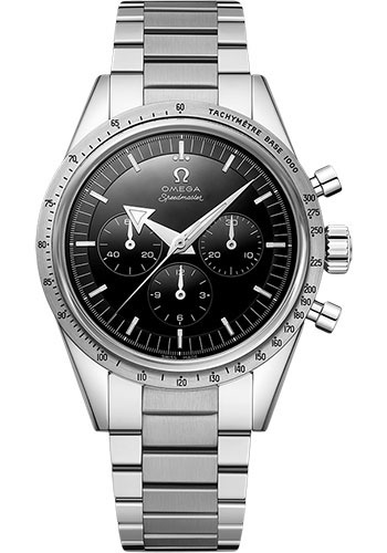 Omega Speedmaster Moonwatch 38.6-311.50.39.30.01.001 (Canopus Gold Bracelet, Black Index Dial, Grey Tachymeter Bezel)