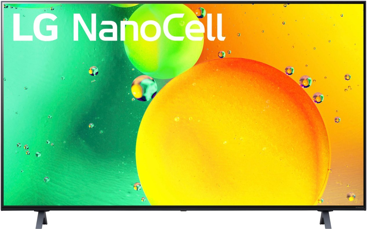 LG 55" Class NanoCell 75UQA Series LED 4K UHD Smart webOS TV