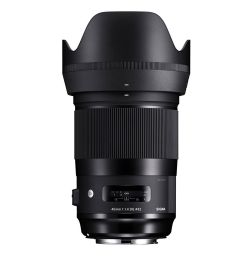 Sigma 40mm F1.4 DG HSM | Art Lens for Nikon F (Sigma 332955)