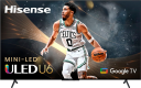 Hisense 65" Class U6 Series Mini-LED QLED 4K UHD Smart Google TV