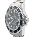 Rolex Submariner 40-16800 Date (Oystersteel Oyster Bracelet, Black Diver Dial, White Lume Hands/Hour Markers, Black Aluminum Bezel)