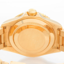 Rolex Submariner 40-16618 (Yellow Gold Oyster Bracelet, Gold Diver Dial, Black Aluminum Bezel)
