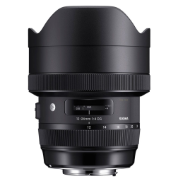 Sigma 12-24mm F4 DG HSM | Art Lens for Nikon F (Sigma 205955)