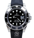 Rolex Submariner 40-116610LN (Black Rubber Strap, Black Diver Dial, Black Cerachrom Bezel)