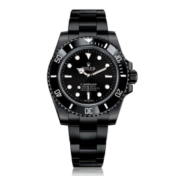 Rolex Submariner 40-114060 (PVD/DLC Oystersteel Oyster Bracelet, Black Diver Dial, Black Cerachrom Bezel)