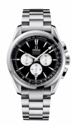 Omega Seamaster Aqua Terra 150M 42.2-221.10.42.40.01.001 (Stainless Steel Bracelet, Black Index Dial, Stainless Steel Bezel) (Omega 221.10.42.40.01.001)