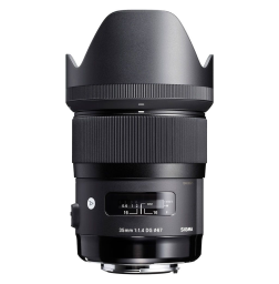 Sigma 35mm F1.4 DG HSM | Art Lens for Sigma SA (Sigma 340110)