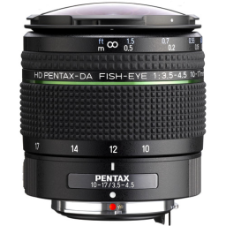 Pentax HD PENTAX DA FISHEYE 10-17mm F3.5-4.5 ED (Pentax 23130)