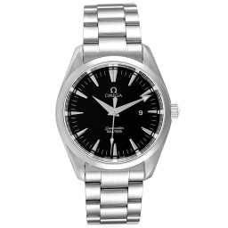 Omega Seamaster Aqua Terra 150M 39.2-2517.50.00 (Stainless Steel Bracelet, Black Index Dial, Stainless Steel Bezel) (Omega 2517.50.00)