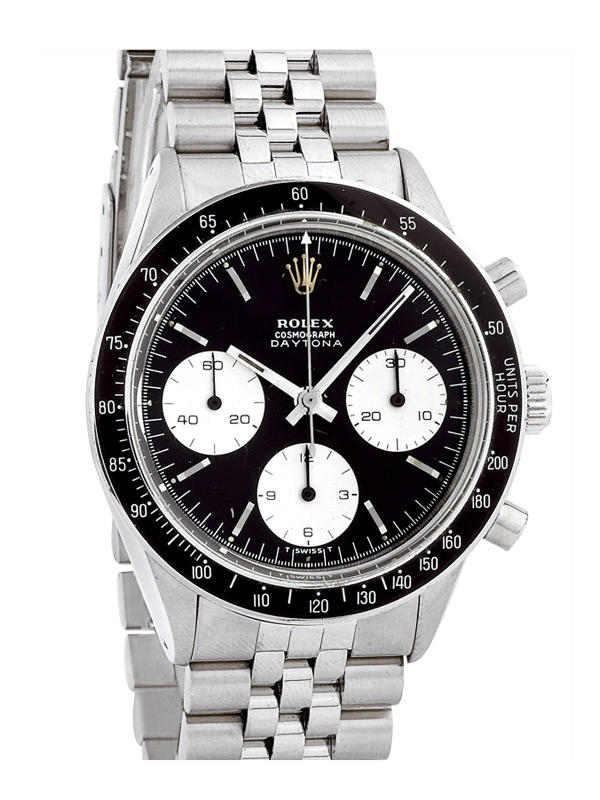 Rolex Daytona 6241 (Oystersteel Jubilee Bracelet, Black Dial, White Subdials)