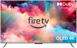 Amazon 65" Class Omni QLED Series 4K UHD smart Fire TV