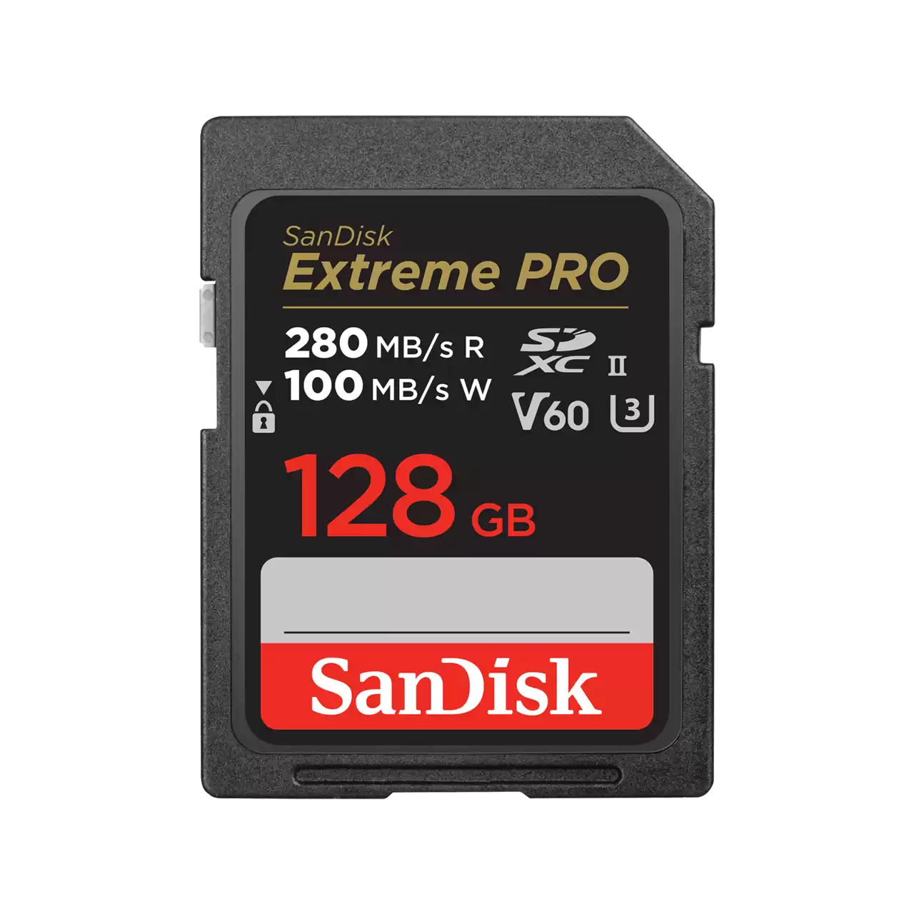 SanDisk Extreme PRO SDXC UHS-II Card 128GB
