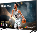Hisense 55" Class U6 Series Mini-LED QLED 4K UHD Smart Google TV