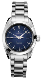 Omega Seamaster Aqua Terra 150M 29.2-2577.80.00 (Stainless Steel Bracelet, Blue Index Dial, Stainless Steel Bezel) (Omega 2577.80.00)