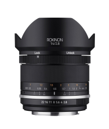 Rokinon 14mm F2.8 SERIES II Full Frame Ultra Wide Angle Lens for Nikon F (SE14AE-N)