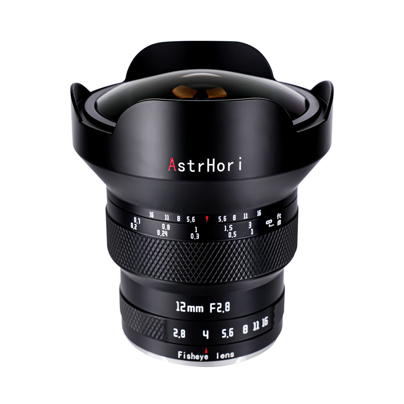 AstrHori 12mm F2.8 Full-frame Fisheye Lens for Sony E
