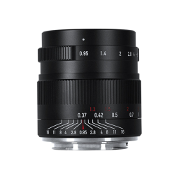 7artisans 35mm f/0.95 APS-C Lens for Canon EF-M (A003B-S)