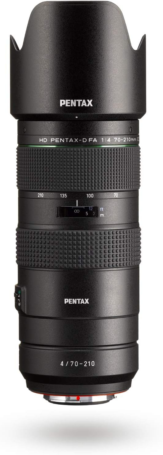 Pentax HD PENTAX-D FA 70-210mm F4 ED SDM WR