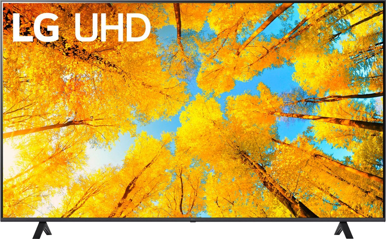 LG 75” Class UQ75 Series LED 4K UHD Smart webOS TV