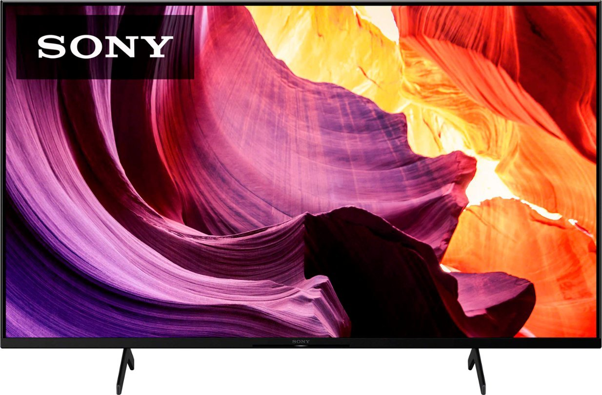 Sony 43" Class X80K LED 4K UHD Smart Google TV