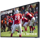 Samsung 55" CLASS BH55T Terrace Edition LED Outdoor Partial Sun 4k Commercial Grade TV