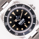 Rolex Submariner 40-5514 (Oystersteel Oyster Bracelet, Black Diver Dial, Yellow Hands/Hour Markers, Black Aluminum Bezel)