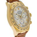 Rolex Daytona 116518 (Brown Leather Strap, MOP Dial, MOP Subdials)