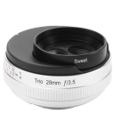 Lensbaby Trio 28 Lens for Canon EF-M