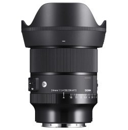 Sigma 24mm F1.4 DG DN | Art Lens for Leica L (Sigma 405969)