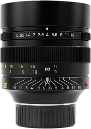 Mitakon Zhongyi Speedmaster 50mm f/0.95 Lens for Leica M (MTK50F095M3M)