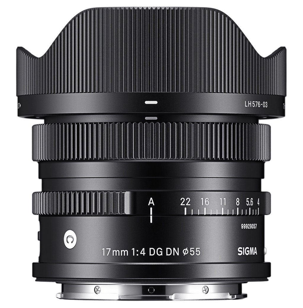 Sigma 17mm F4 DG DN | Contemporary Lens for Sony E