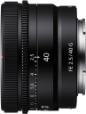 Sony FE 40mm F2.5 G Full-frame Standard Prime G Lens