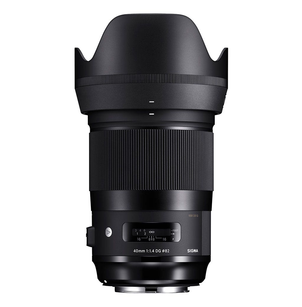Sigma 40mm F1.4 DG HSM | Art Lens for Sigma SA