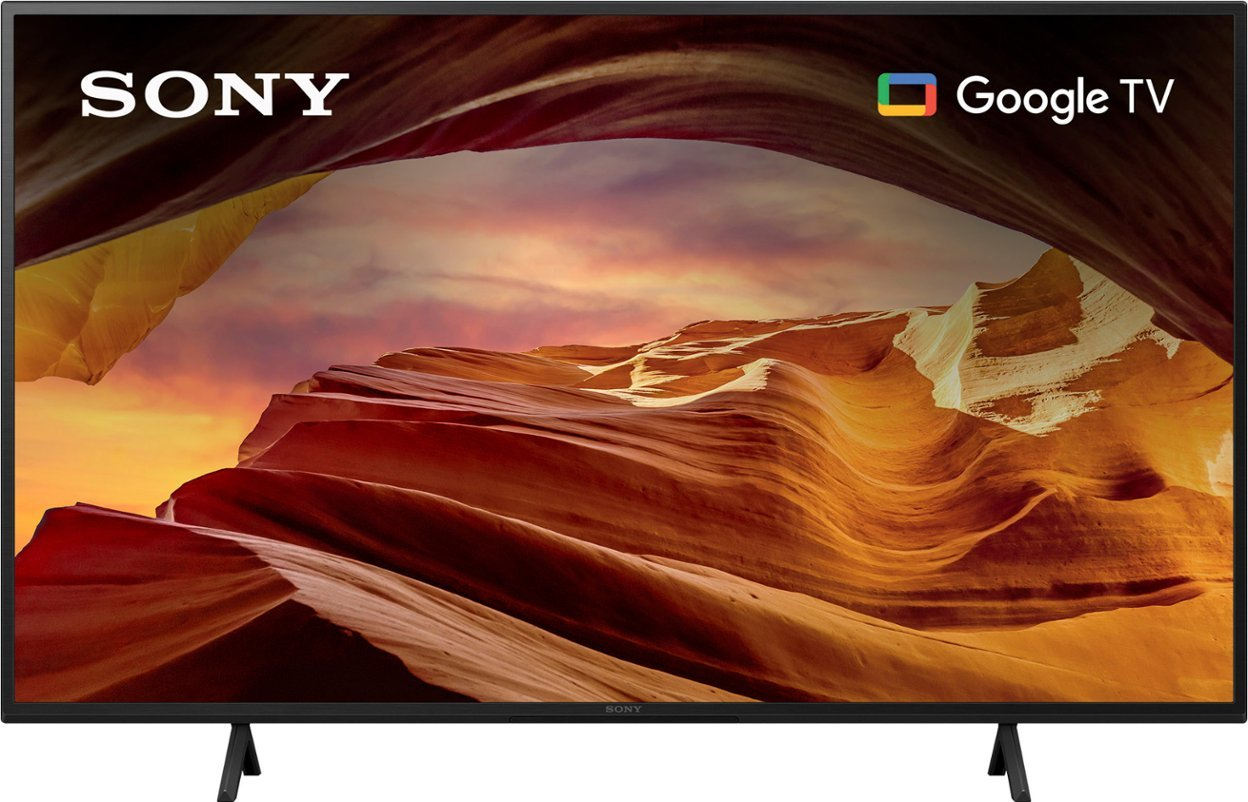 Sony 50" Class X77L LED 4K UHD Smart Google TV