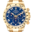 Rolex Daytona 116528 (Yellow Gold Oyster Bracelet, Blue Dial, Blue Subdials)