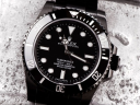 Rolex Submariner 40-114060 (PVD/DLC Oystersteel Oyster Bracelet, Black Diver Dial, Black Cerachrom Bezel)