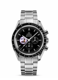 Omega Speedmaster Moonwatch 42-3597.06.00 (Stainless Steel Bracelet, Black Index Dial, Black Tachymeter Bezel) (Omega 3597.06.00)