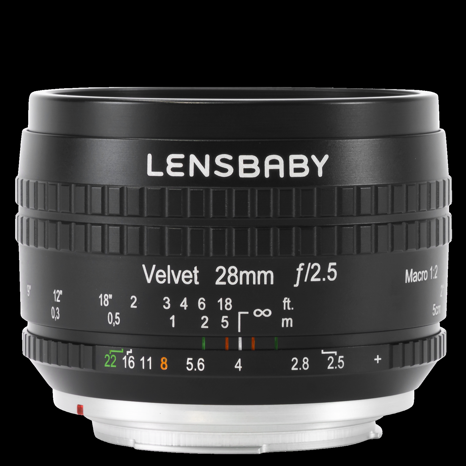 Lensbaby Velvet 28mm f/2.5 Lens for Leica L